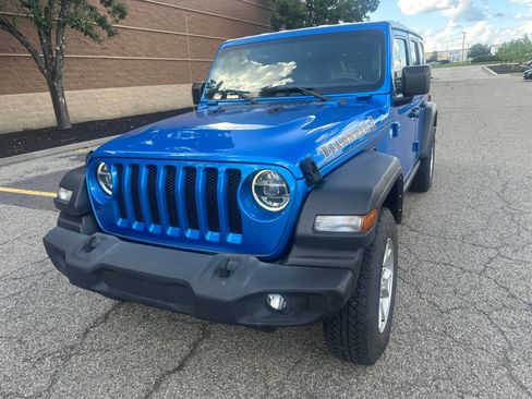 Used 2021 Jeep Wrangler Unlimited Sport AWD/4WD image 15