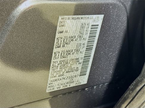 Used 2023 Nissan Pathfinder SL image 31