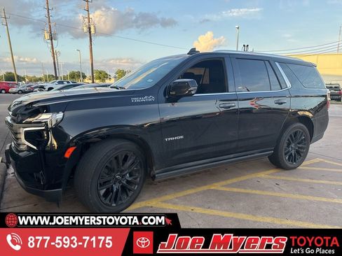 Used 2021 Chevrolet Tahoe High Country AWD/4WD image 1