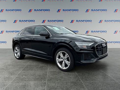Used 2021 Audi Q8 Premium Plus w/ Premium Plus Package AWD/4WD image 7