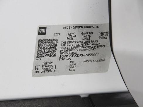 Certified 2023 Chevrolet Tahoe Z71 w/ Luxury Package image 25