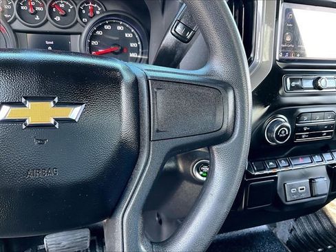 Used 2024 Chevrolet Silverado 1500 W/T w/ WT Value Package RWD image 21