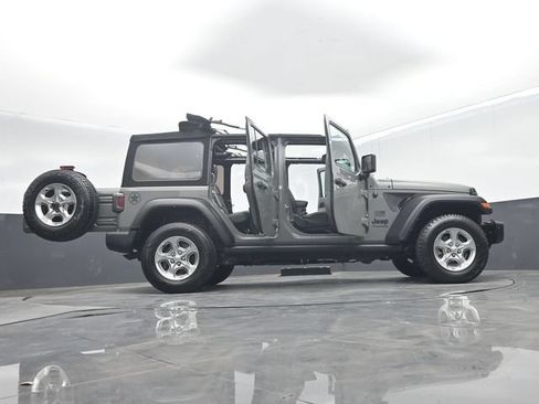 Used 2021 Jeep Wrangler Unlimited Sport AWD/4WD image 77