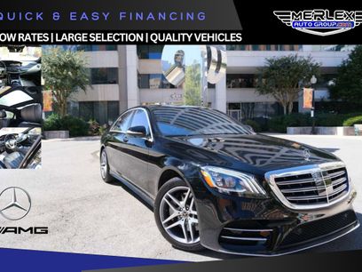 Used 2019 Mercedes-Benz S 560 4MATIC Sedan