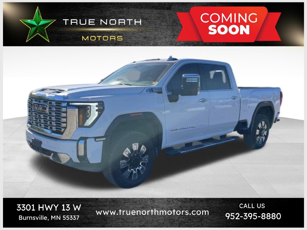 Used 2024 GMC Sierra 2500 Denali AWD/4WD image 1