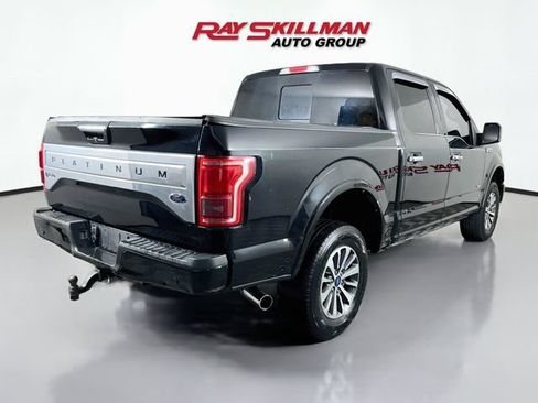 Used 2016 Ford F150 Platinum w/ Equipment Group 701A Luxury RWD image 7