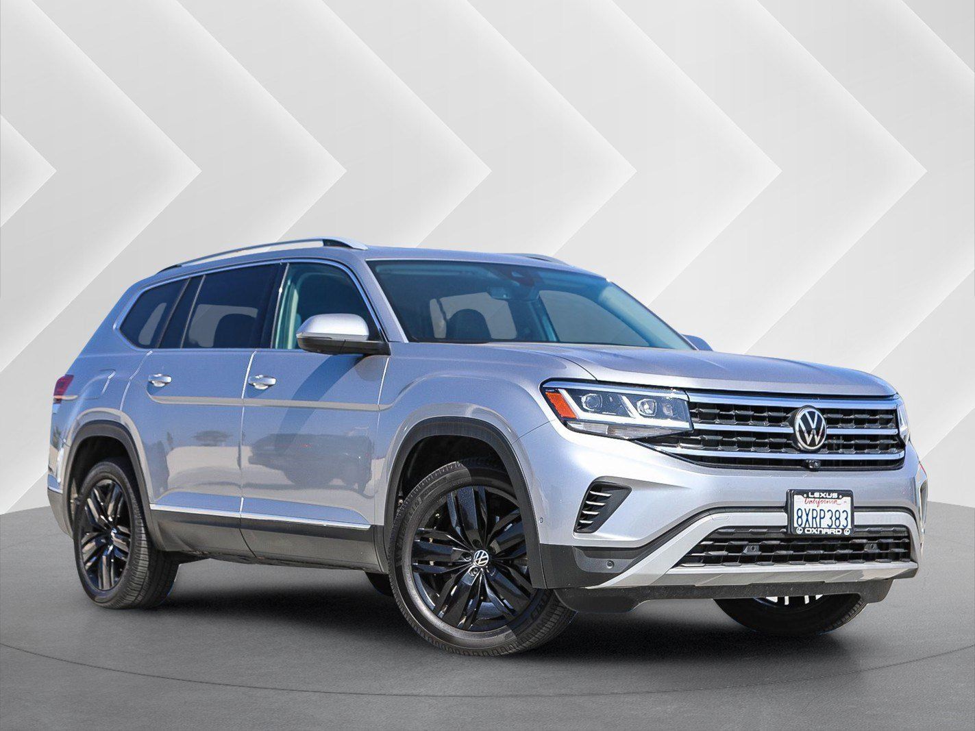 Used 2021 Volkswagen Atlas SEL Premium AWD/4WD image 1