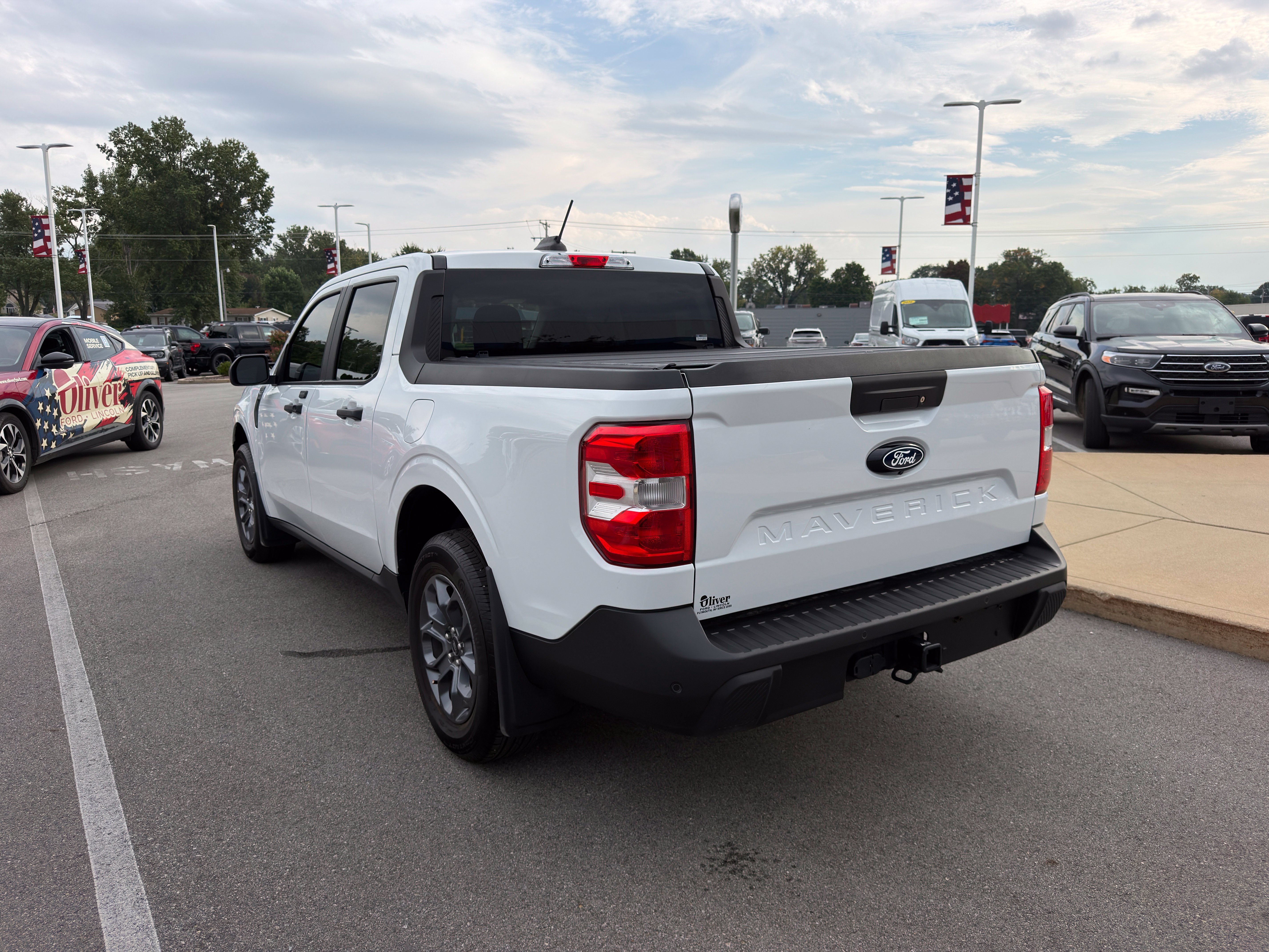Used 2025 Ford Maverick XLT w/ 4K Tow Package AWD/4WD image 5