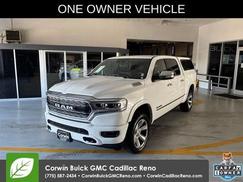 Used 2022 RAM 1500 Limited w/ Trailer Tow Group (B) AWD/4WD image 1
