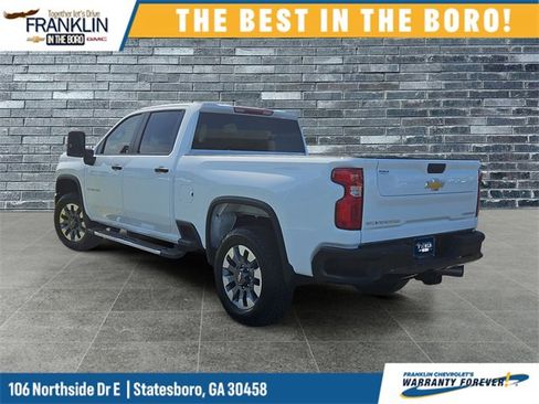 Used 2025 Chevrolet Silverado 2500 Custom w/ Custom Value Package image 3