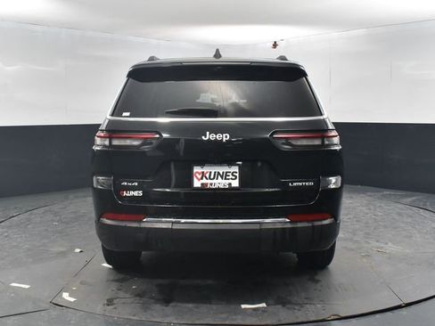 Used 2024 Jeep Grand Cherokee L Limited w/ Luxury Tech Group II image 8