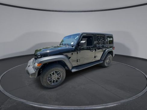 Used 2024 Jeep Wrangler Unlimited Sport AWD/4WD image 4