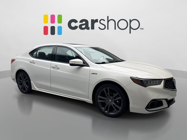 Used 2019 Acura TLX w/ Technology & A-SPEC Package AWD/4WD image 7