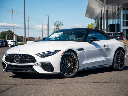 New 2026 Mercedes-Benz SL 63 AMG 4MATIC