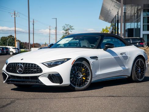 New 2026 Mercedes-Benz SL 63 AMG 4MATIC image 1