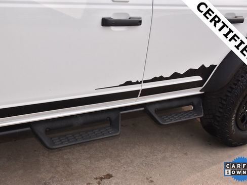 Certified 2022 Ford Bronco Wildtrak image 45