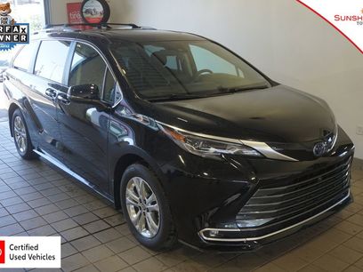 Used 2024 Toyota Sienna Platinum