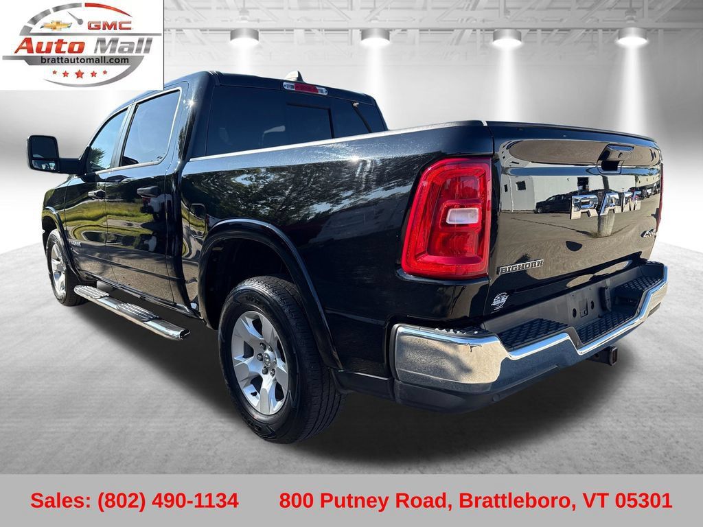 Used 2025 RAM 1500 Big Horn AWD/4WD image 3