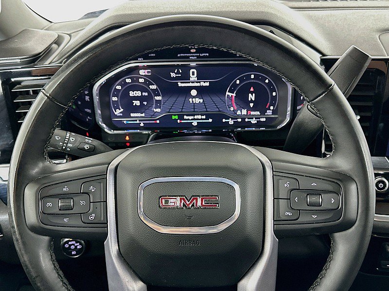 Used 2025 GMC Sierra 1500 SLT AWD/4WD image 12