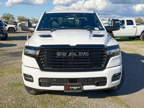 New 2026 RAM 1500 Laramie w/ Night Edition AWD/4WD image 3