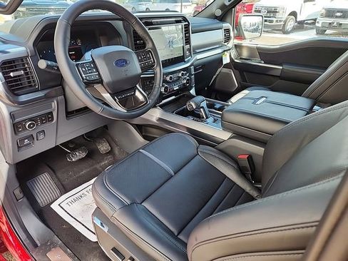 New 2025 Ford F150 Platinum w/ Equipment Group 702A High image 9