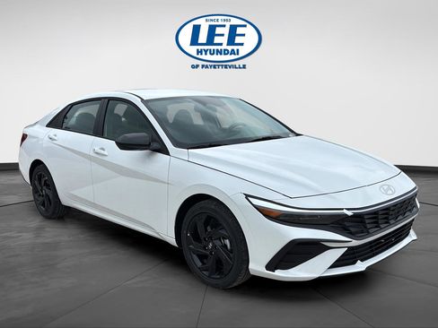New 2026 Hyundai Elantra Sport FWD image 1