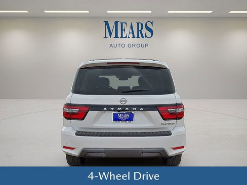 Used 2024 Nissan Armada Platinum w/ Captain's Chairs Package image 5