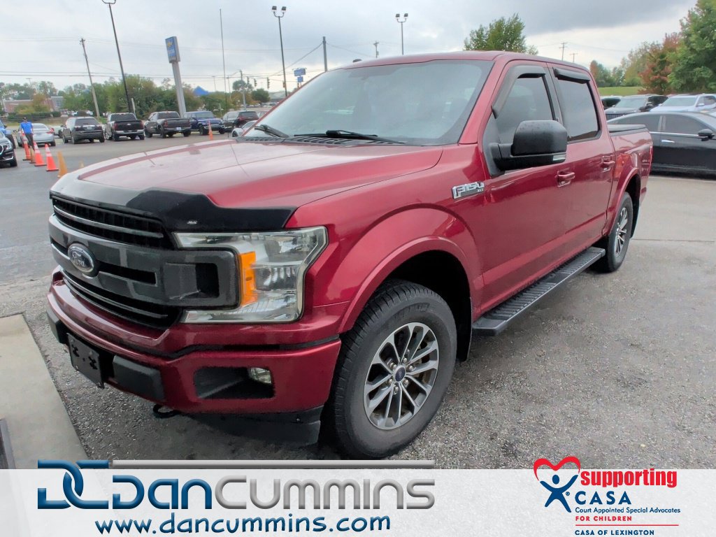 Used 2018 Ford F150 XLT w/ Equipment Group 301A Mid AWD/4WD image 1