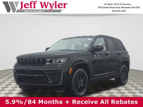 New 2026 Jeep Grand Cherokee Altitude image 1