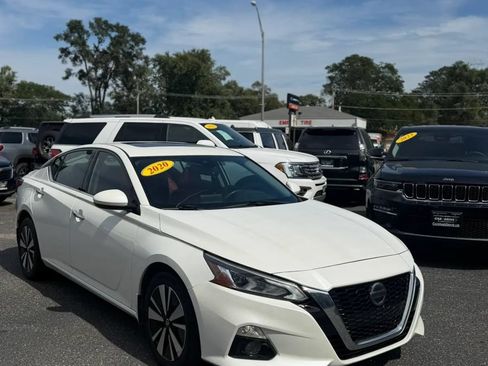 Used 2020 Nissan Altima 2.5 SV AWD/4WD image 6