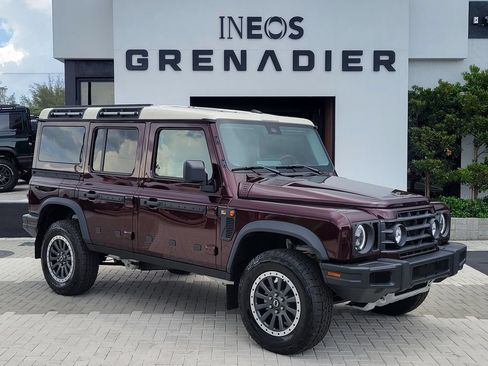 New 2026 INEOS Grenadier Station Wagon AWD/4WD image 1