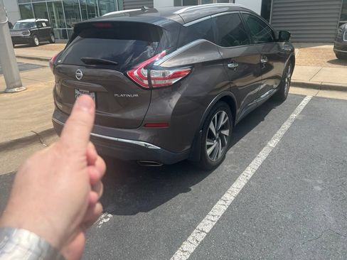 Used 2015 Nissan Murano Platinum w/ Platinum Technology Package FWD image 7