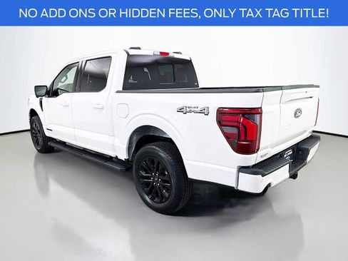 New 2025 Ford F150 Lariat w/ Equipment Group 502A High image 5