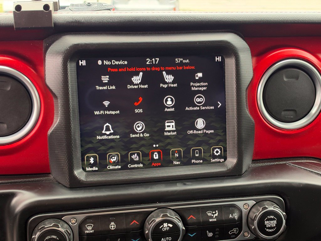 Used 2021 Jeep Wrangler Unlimited Rubicon AWD/4WD image 19
