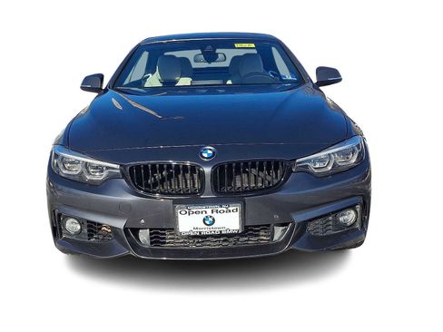 Used 2020 BMW 440i xDrive Convertible w/ M Sport Package image 2