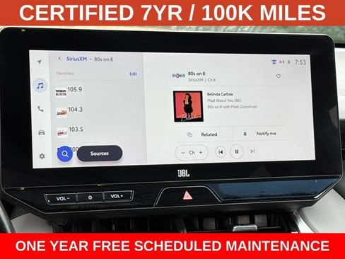 Used 2023 Toyota Venza Limited AWD/4WD image 18