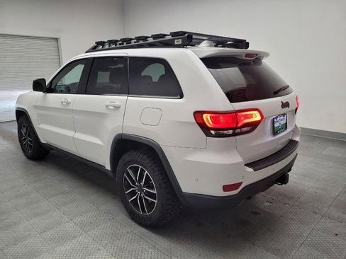 Used 2020 Jeep Grand Cherokee Trailhawk w/ Trailhawk Luxury Group AWD/4WD image 5