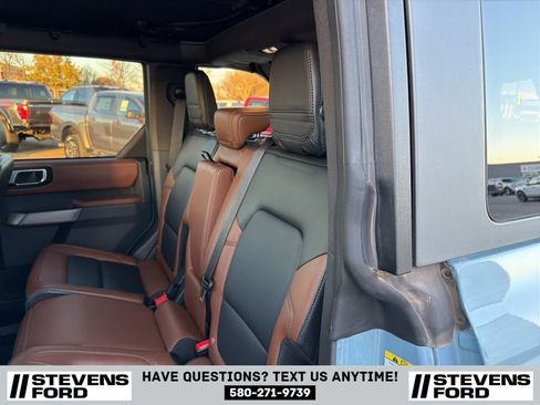 Used 2023 Ford Bronco Outer Banks image 36