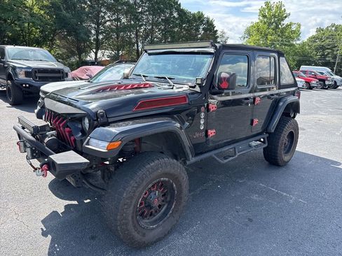 Used 2020 Jeep Wrangler Unlimited Rubicon AWD/4WD image 1