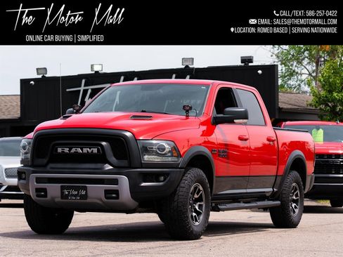 Used 2017 RAM 1500 Rebel w/ Luxury Group AWD/4WD image 1