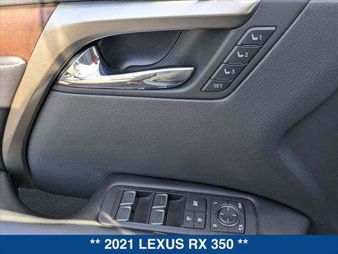 Used 2021 Lexus RX 350 FWD w/ Premium Package image 11
