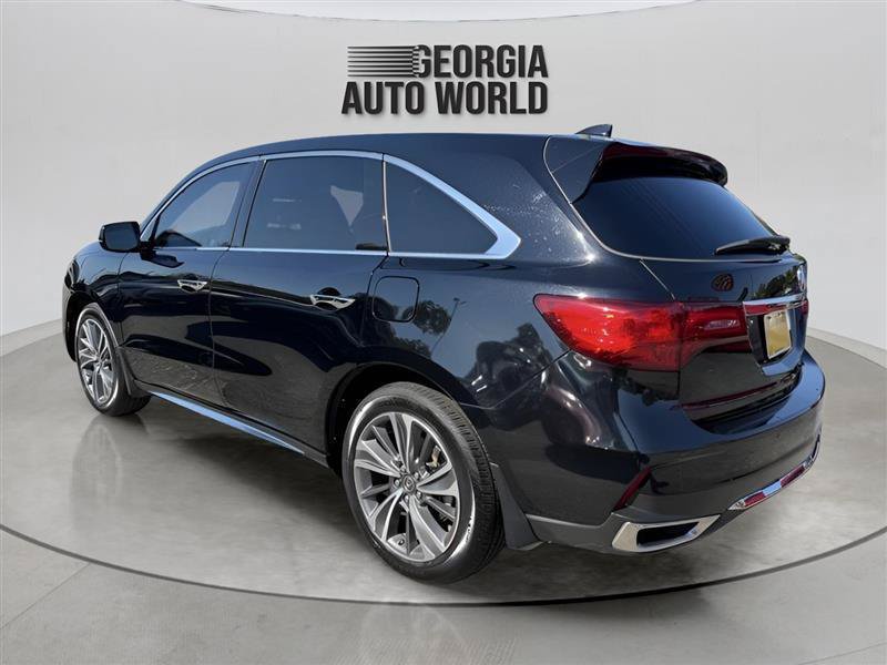 Used 2019 Acura MDX w/ Technology Package AWD/4WD image 6