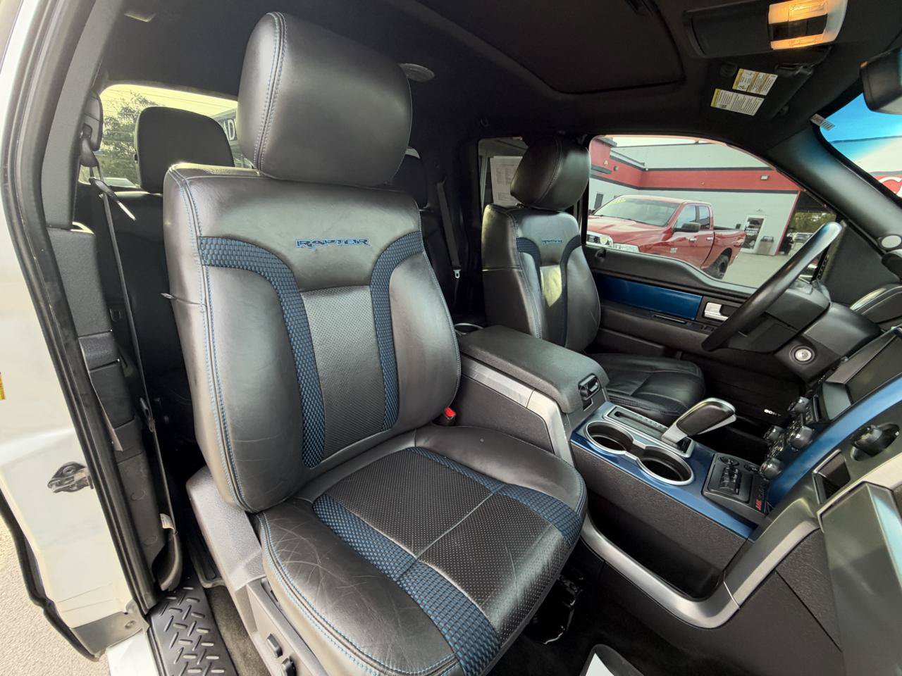 Used 2013 Ford F150 Raptor w/ Luxury Equipment Group AWD/4WD image 10