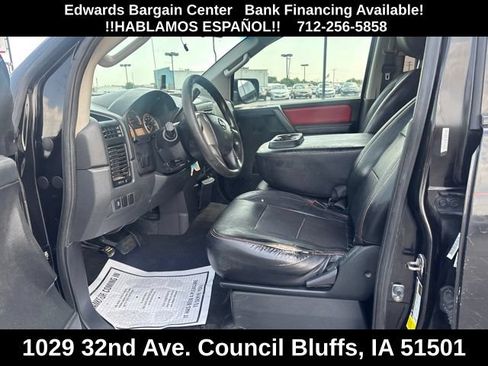 Used 2014 Nissan Titan S w/ S Popular Equipment Package RWD image 12