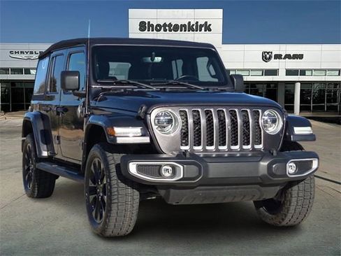 Used 2021 Jeep Wrangler Unlimited Sahara w/ Cold Weather Group image 1