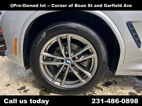 Used 2021 BMW X3 xDrive30i w/ M Sport Package AWD/4WD image 11