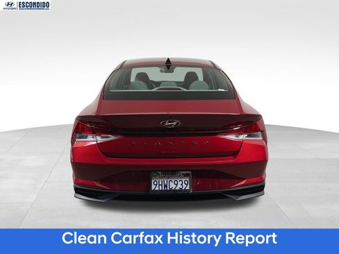 Certified 2023 Hyundai Elantra SEL FWD image 4