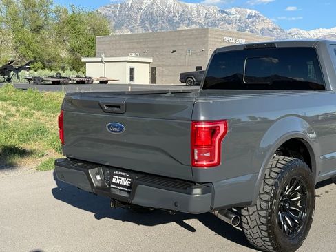 Used 2016 Ford F150 Lariat w/ Equipment Group 502A Luxury AWD/4WD image 10