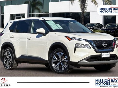 Used 2023 Nissan Rogue SV FWD image 1