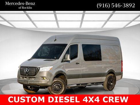 Used 2024 Mercedes-Benz Sprinter 2500 image 1